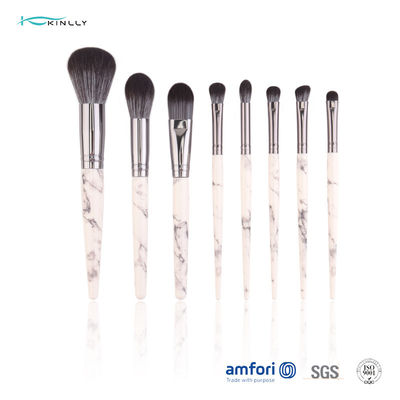 Marble Synthetic Hair Makeup Brush