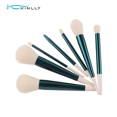 Resin Handle Soft Nylon Hair Makeup Brush Set Beauty Cosmetic Tool Kits