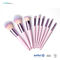 BSCI 9pcs OEM Pink Makeup Brush Set For Concealer