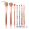 Synthetic Hair SGS 200mm 10 Piece Makeup Brush Set