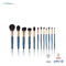 OEM ODM Synthetic Makeup Brush Set Including Lip  Eye Shadow Eyeliner Blush