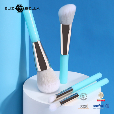 সৌন্দর্য যত্নের জন্য 6pcs OEM মেকআপ চোখের ব্রাশ, নিষ্ঠুরতা মুক্ত সিন্থেটিক চুল মেকআপ ব্রাশ কিট