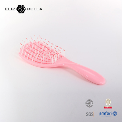 রঙিন তাপ স্থানান্তর চুল ব্রাশ এবং combs sublimation প্লাস্টিকের চুল মাছা চুল ব্রাশ