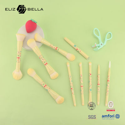 মেটাল হ্যান্ডেল ট্র্যাভেল মেকআপ ব্রাশ সেট, নিখুঁত মেকআপের জন্য অপরিহার্য