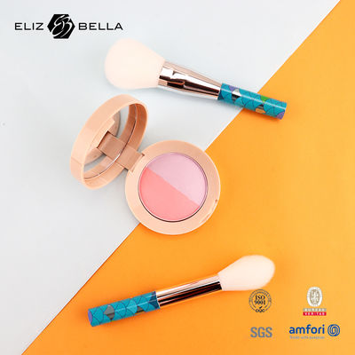 ফ্লফিয়ার এবং স্বাস্থ্যকর ভ্রমণ মেকআপ ব্রাশ সেট অন-দ্য-গু-টচ-আপের জন্য আদর্শ কৃত্রিম চুল কালো/ কাস্টমাইজড রং